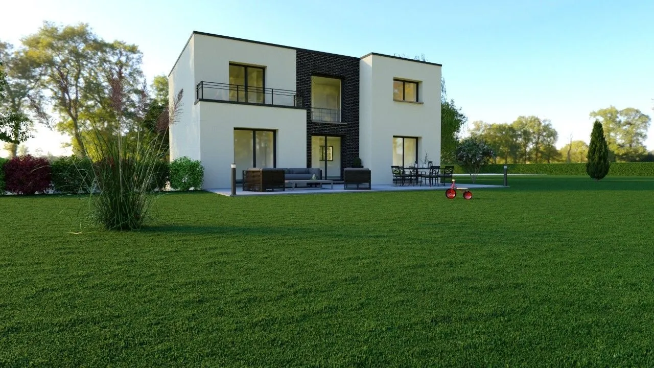 Maison neuve 135 m² à Arsy (60190)
