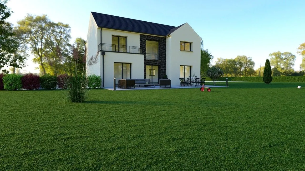 Maison neuve à Essigny-le-Grand