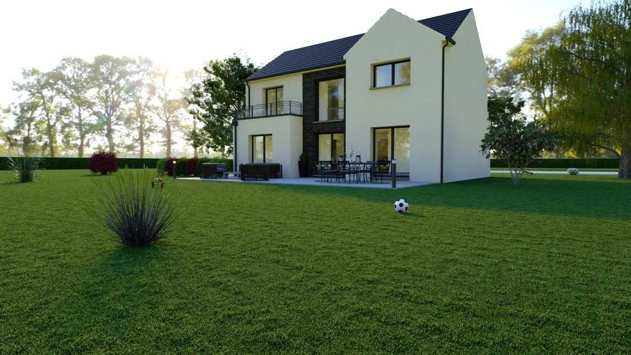 Maison neuve 135 m² à Fayet (02100)