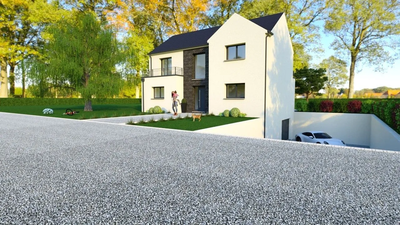Maison neuve 135 m² à Fayet (02100)