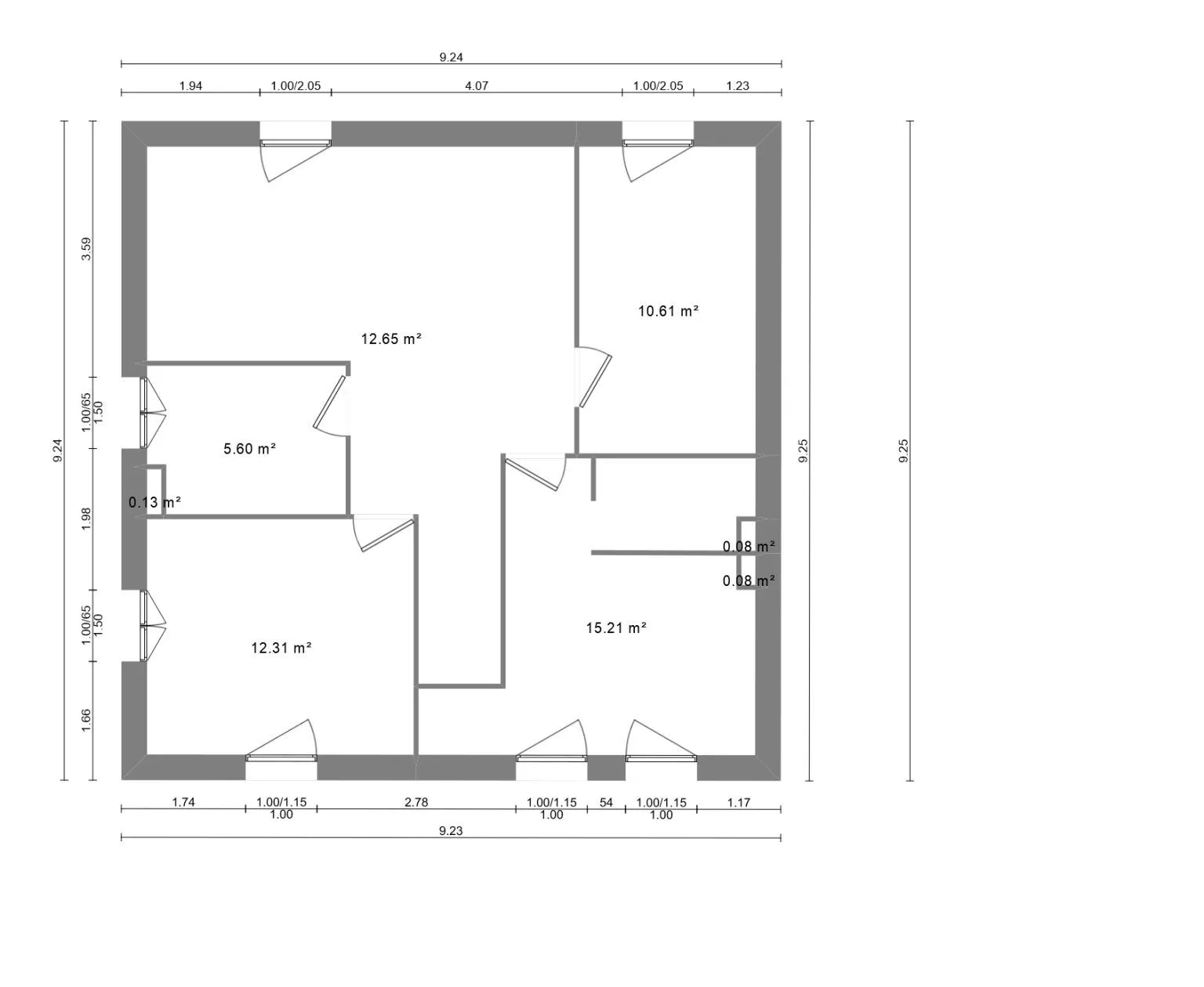 Maison neuve 126 m² à Mélicocq (60150)