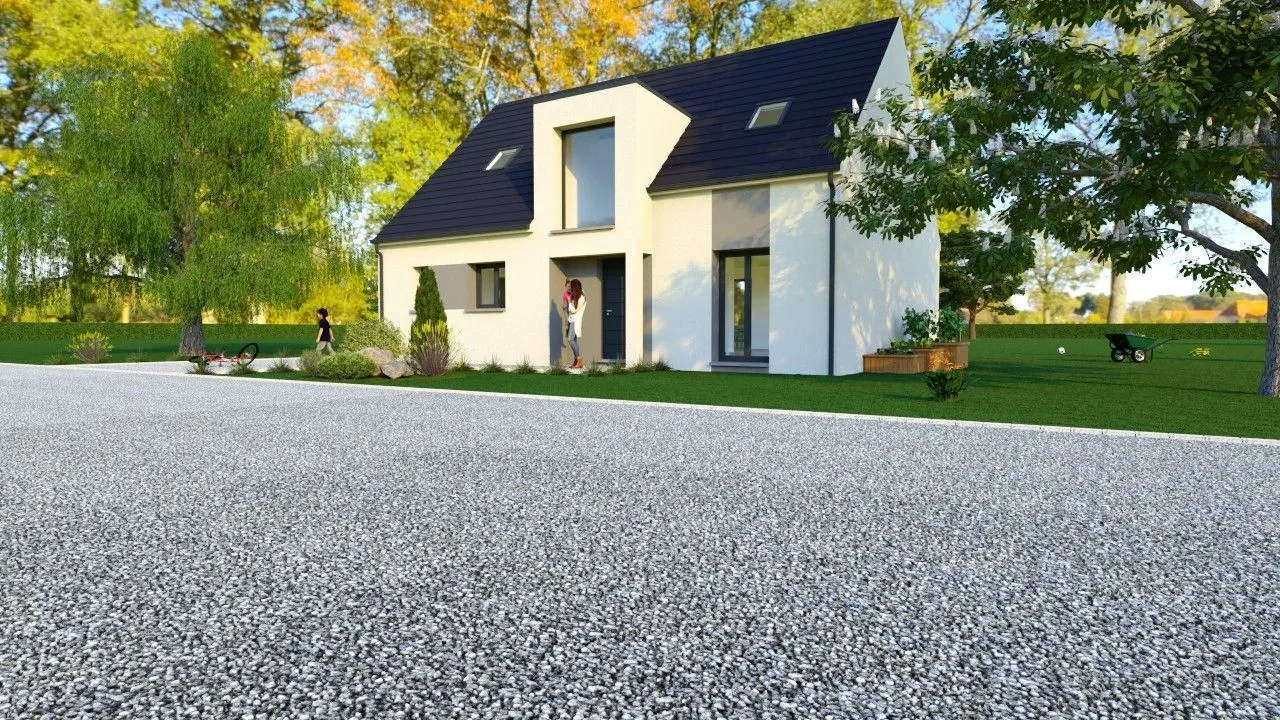 Maison neuve 118 m² à Fayet (02100)
