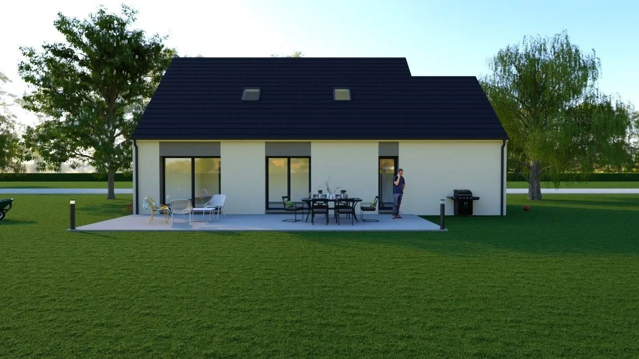 Maison neuve à Tigeaux