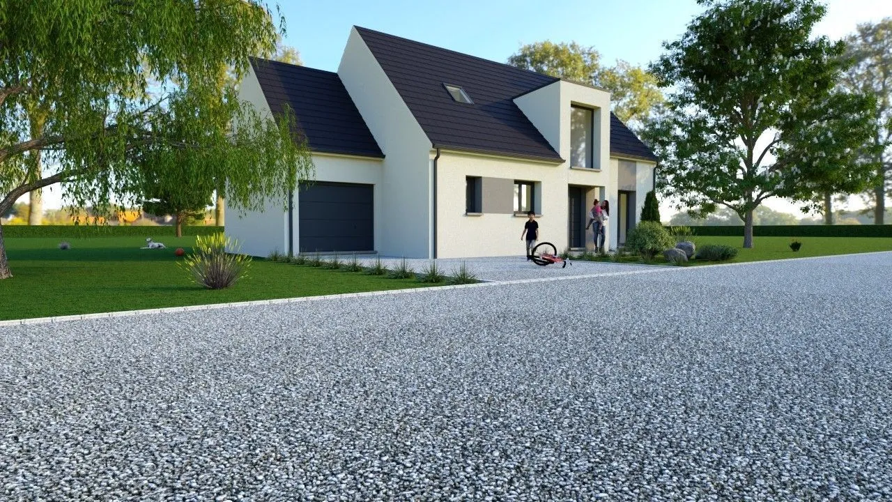 Maison neuve 118 m² à Commenchon (02300)