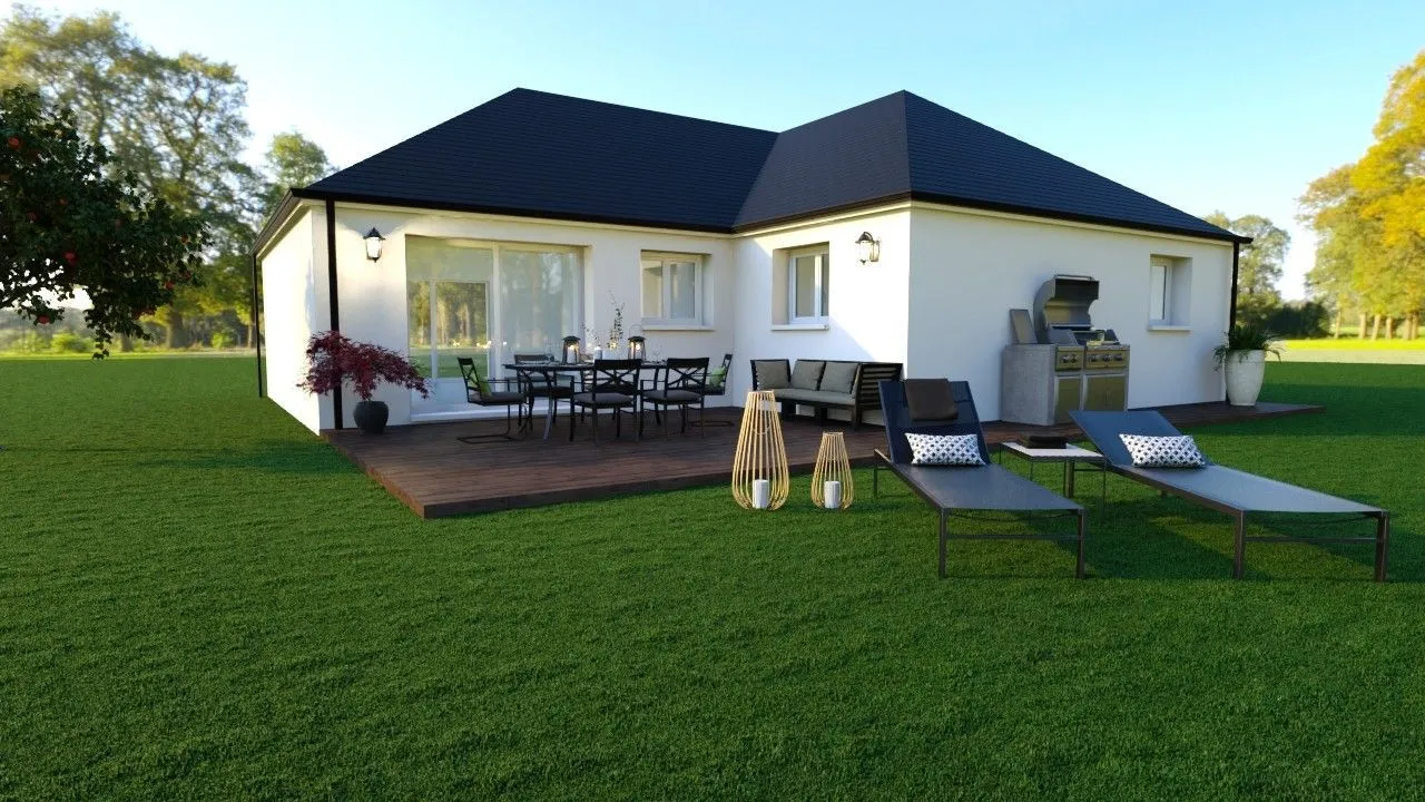 Maison neuve 86 m² à Boutigny (77470)