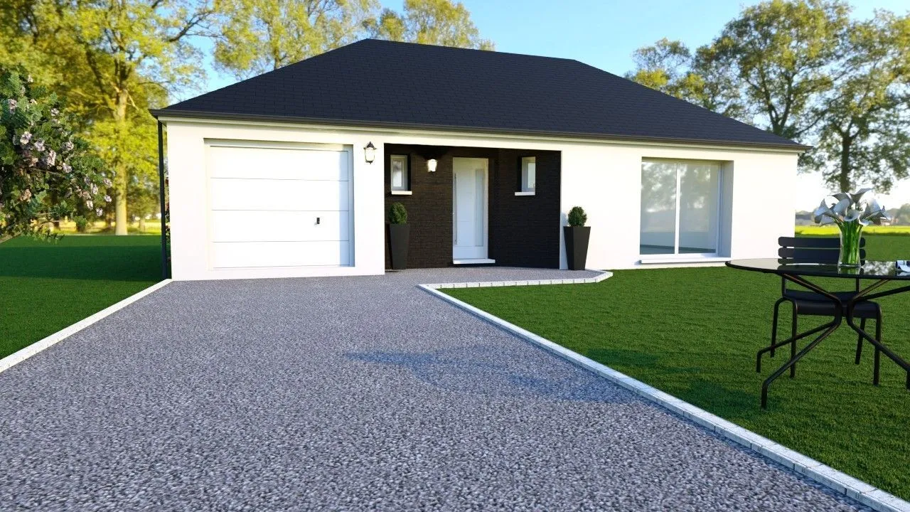 Maison neuve 86 m² à Boutigny (77470)