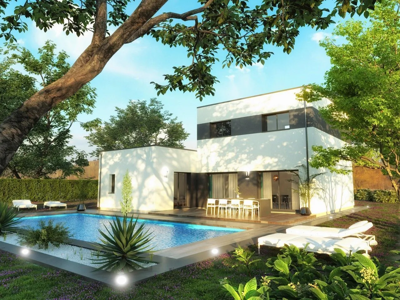 Maison neuve 146 m² à Éragny (95610)