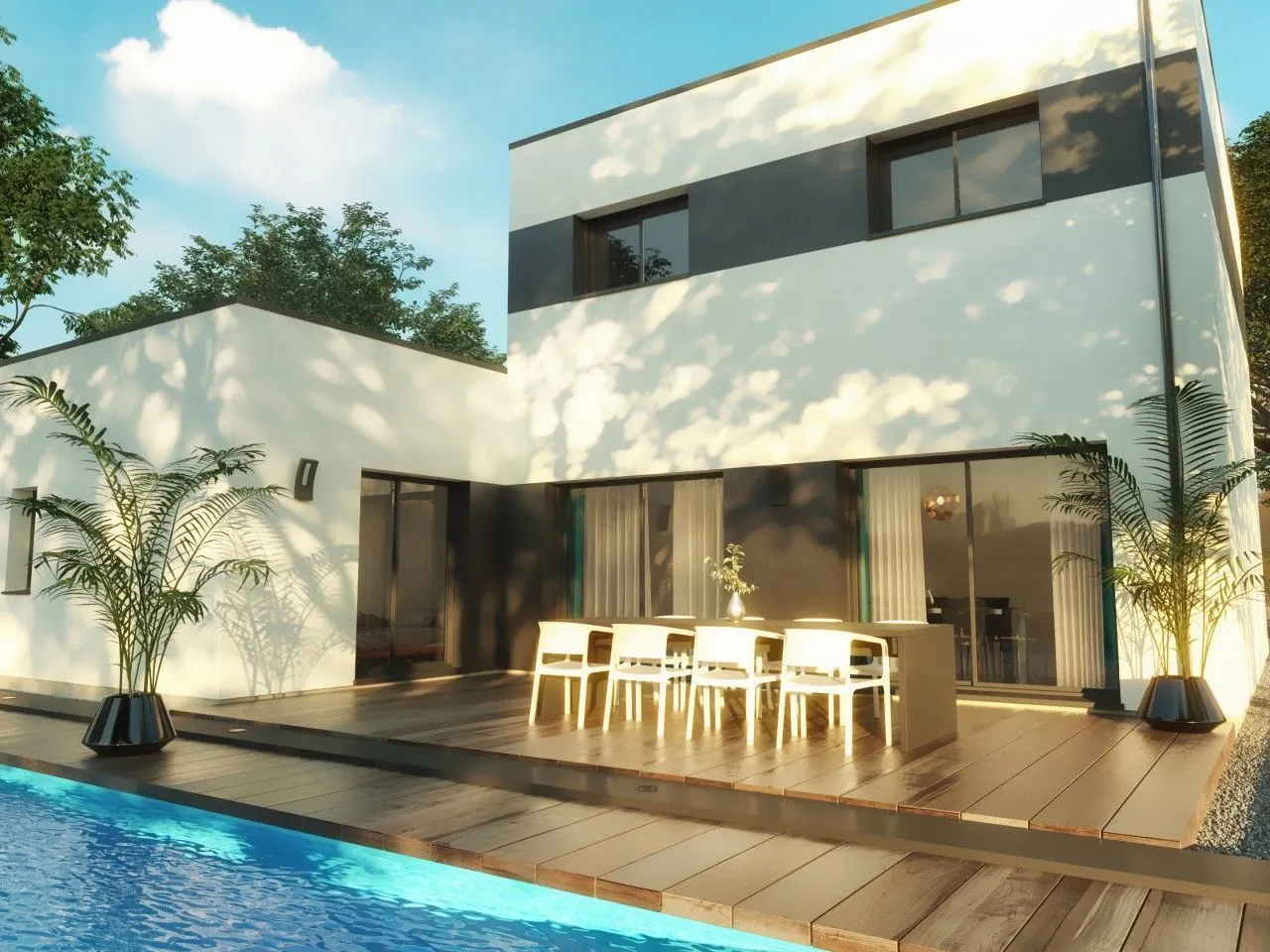 Maison neuve 146 m² à Éragny (95610)