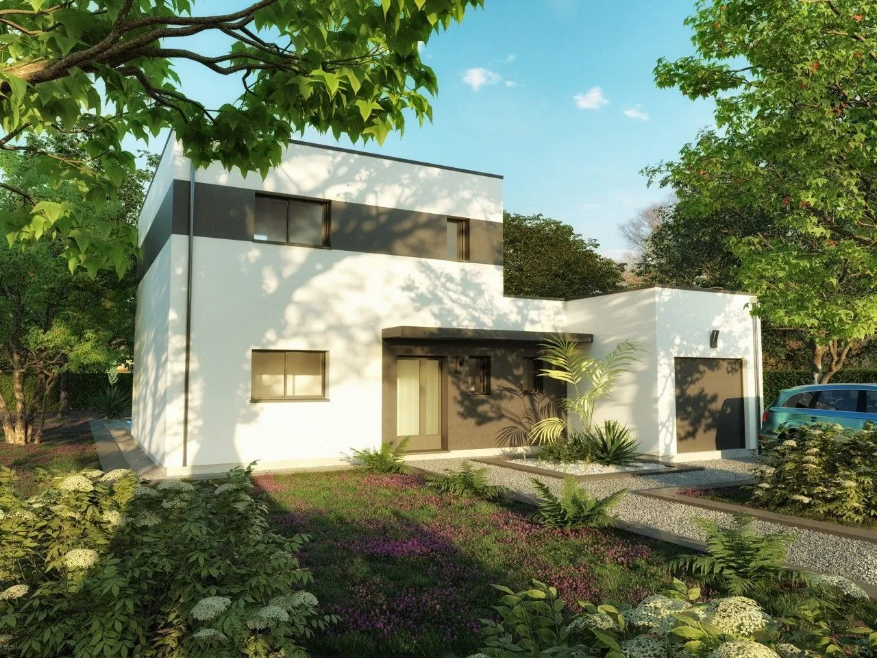 Maison neuve 146 m² à Éragny (95610)
