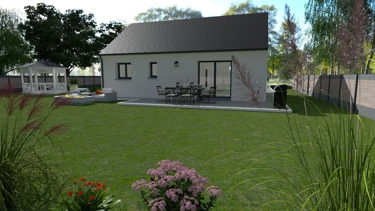 Maison neuve 67 m² à Soissons (02200)