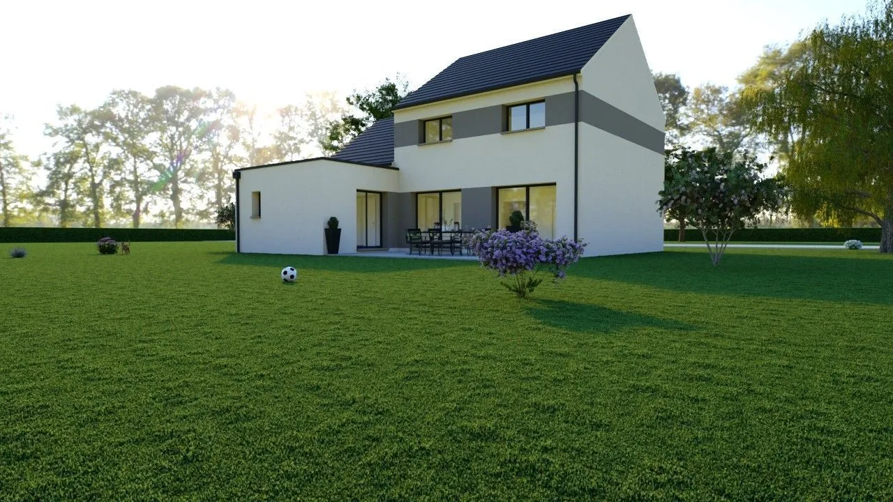 Maison neuve à Guivry