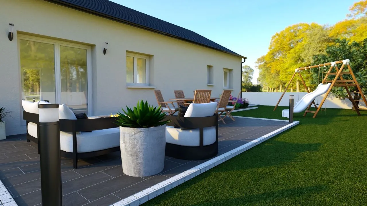Maison neuve 80 m² à Juvigny (02880)
