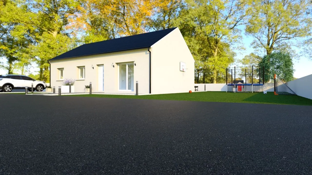 Maison neuve 80 m² à Juvigny (02880)