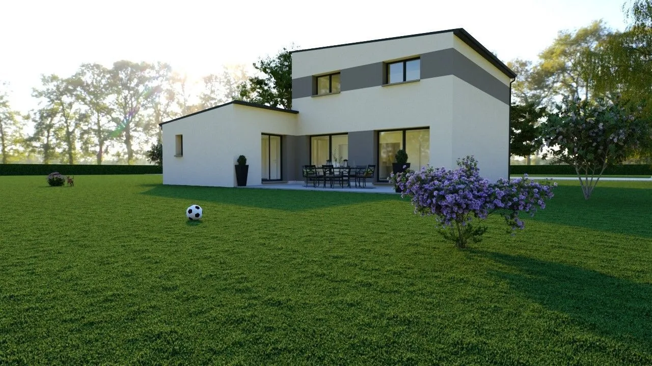 Maison neuve à Essigny-le-Grand