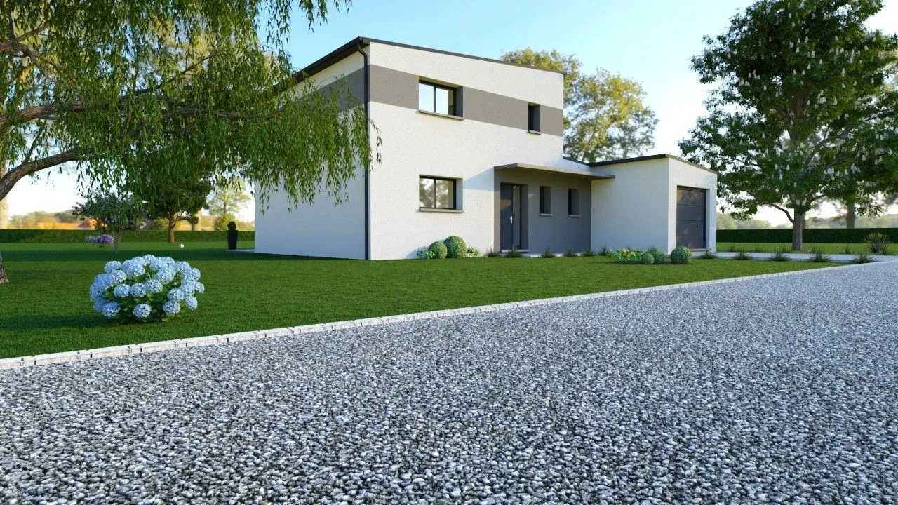 Maison neuve 146 m² à Essigny-le-Grand (02690)