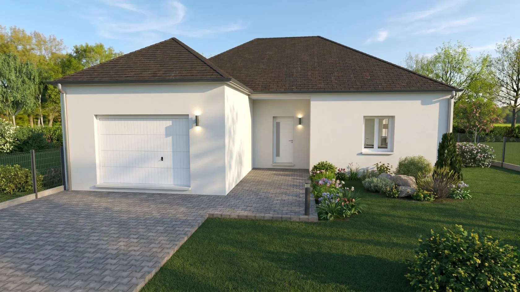Maison neuve 95 m² à Daours (80800)