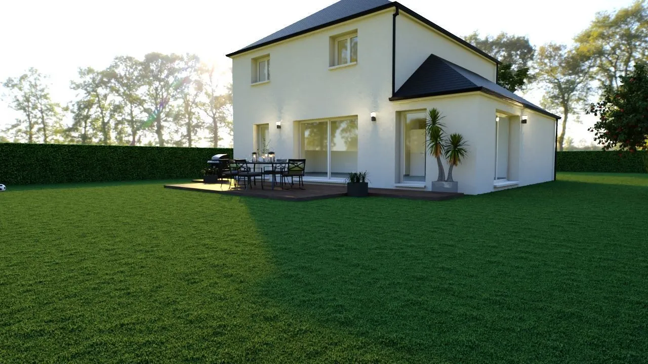 Maison neuve 127 m² à Thézy-Glimont (80110)