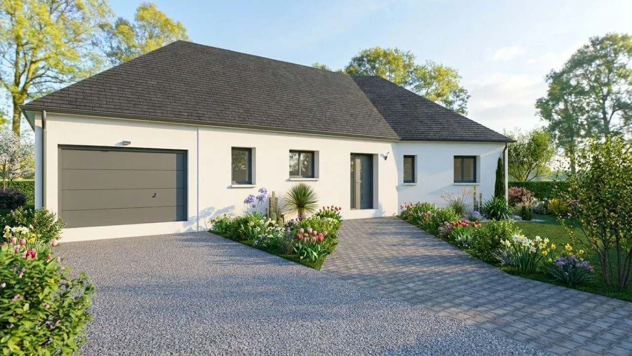 Maison neuve 109 m² à Thézy-Glimont (80110)