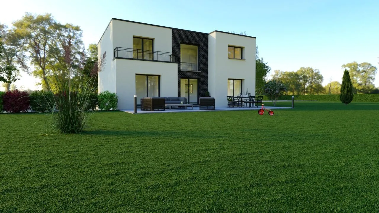 Maison neuve 84 m² à Ailly-sur-Somme (80470)