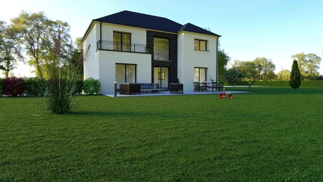 Maison neuve 137 m² à Étaples (62630)