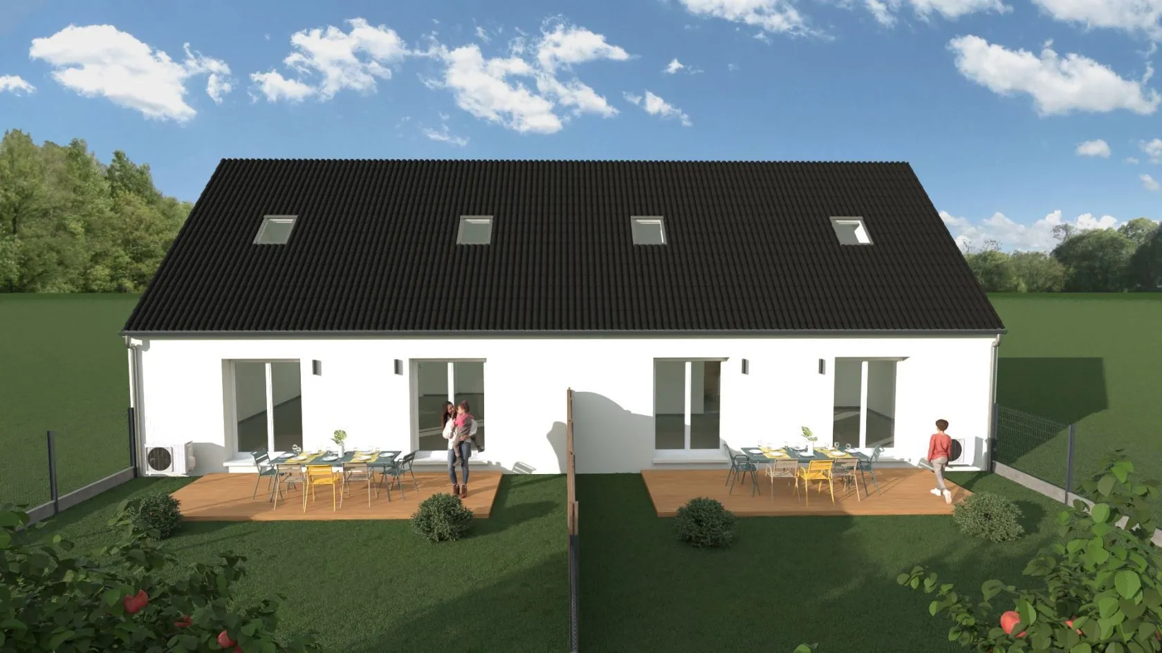 Maison neuve 170 m² à Andechy (80700)