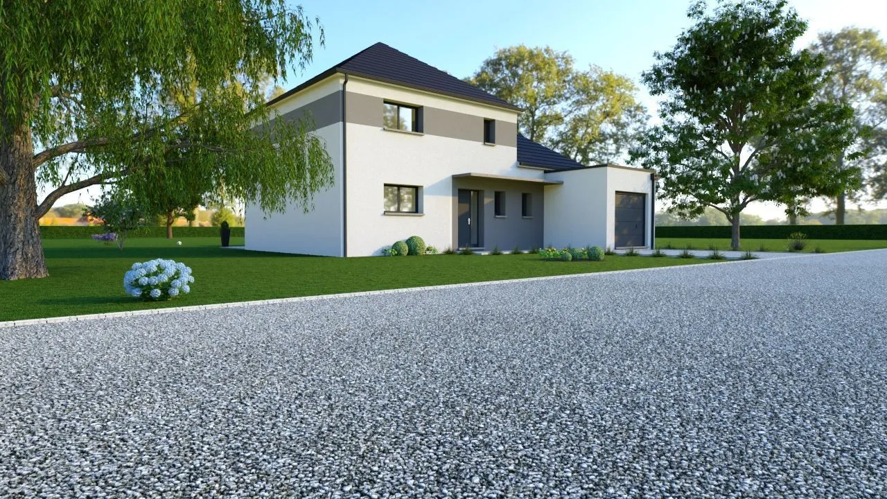 Maison neuve 146 m² à Cucq (62780)