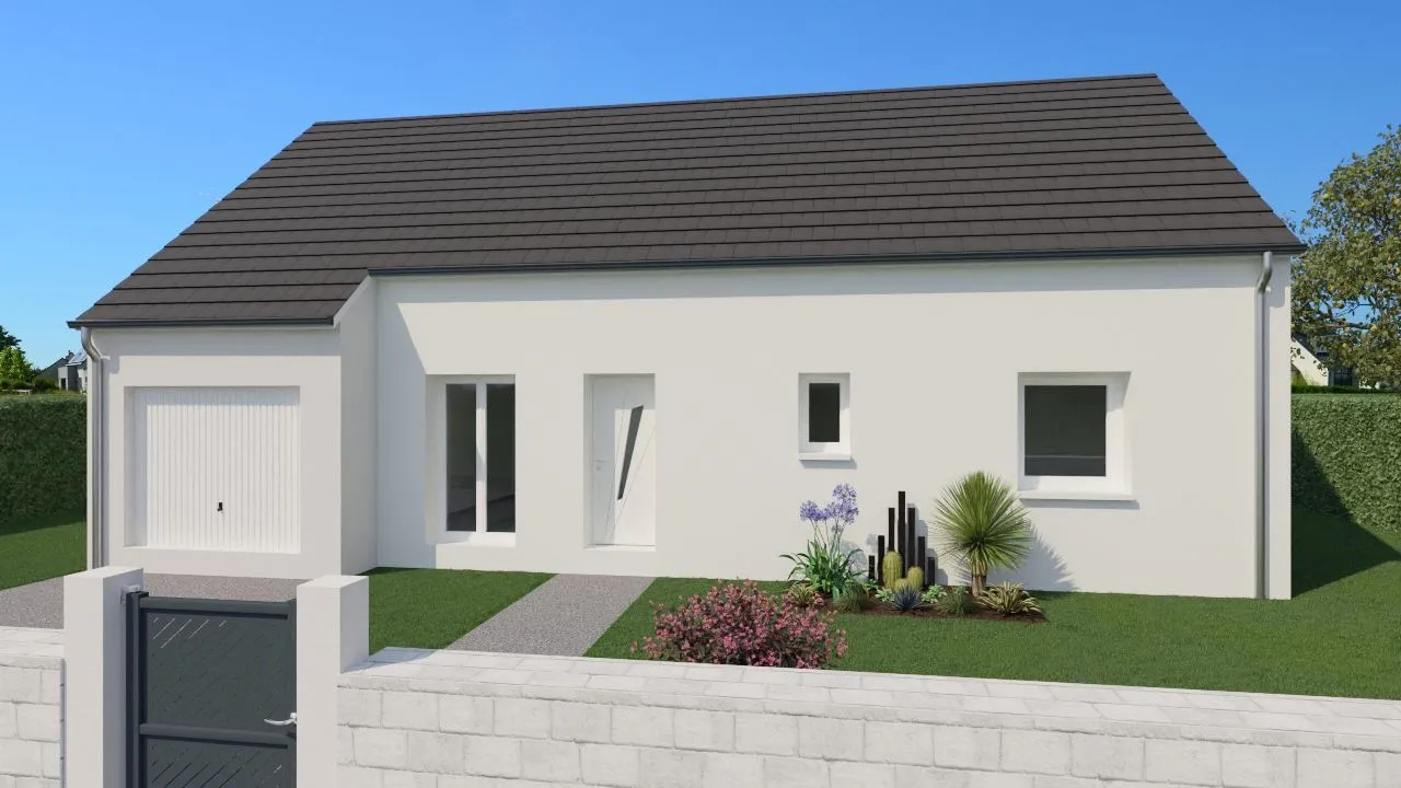 Maison neuve 87 m² à Villers-Bocage (80260)