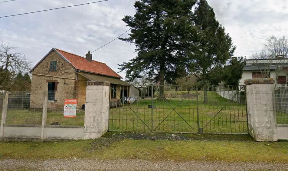 Terrain à bâtir 1281 m² à Mézières-en-Santerre (80110)