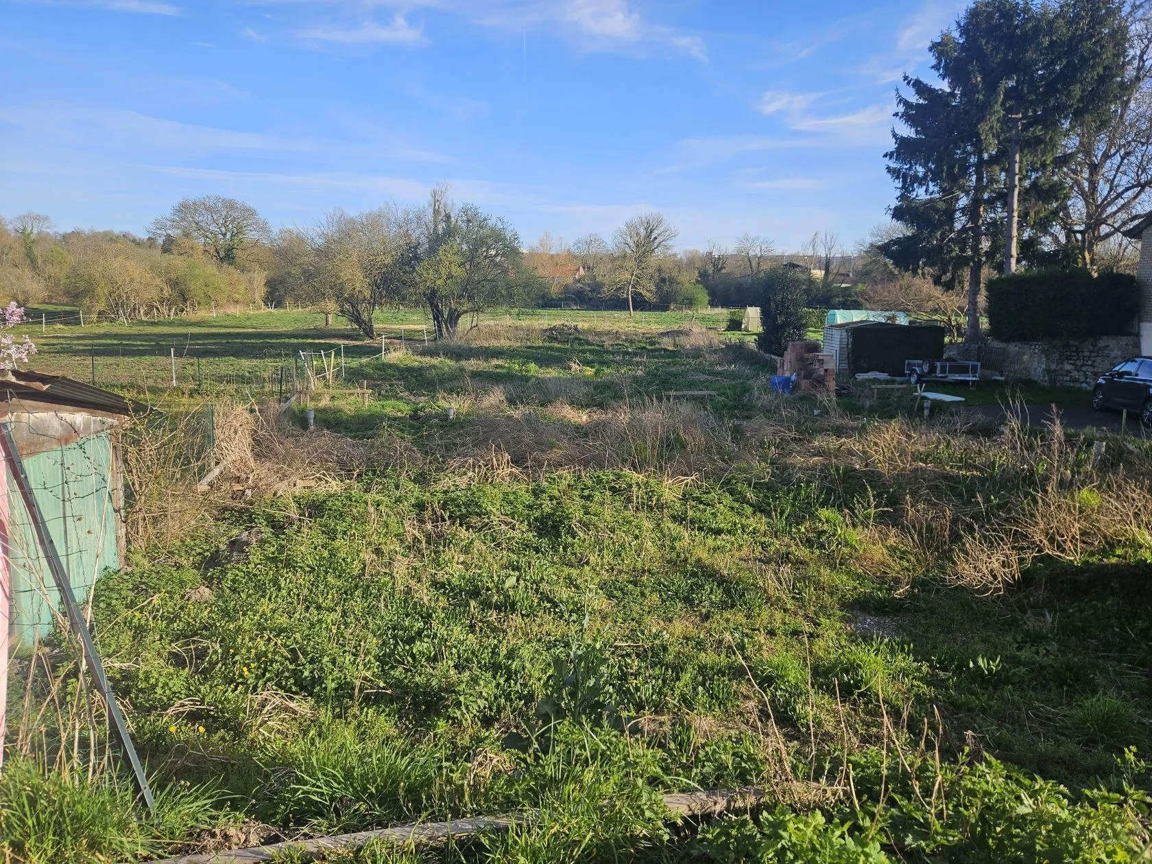 Terrain à bâtir 1070 m² à Pont-de-Metz (80480)