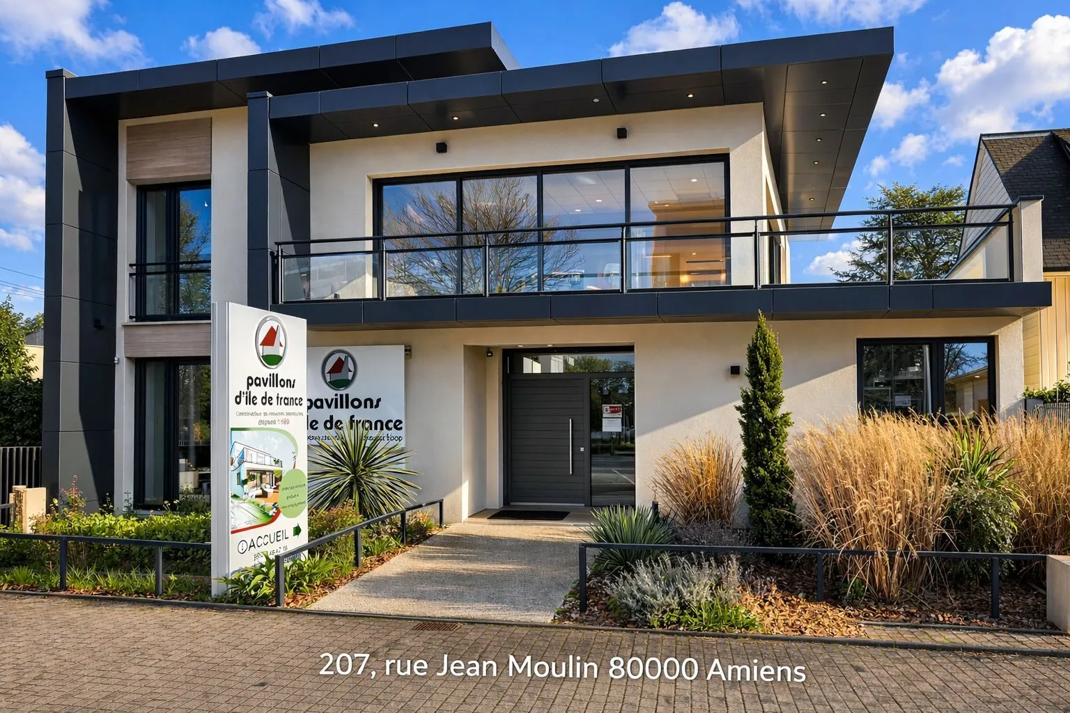 Maison neuve 84 m² à Naours (80260)