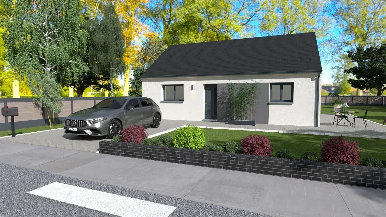Maison neuve à Thugny-Trugny