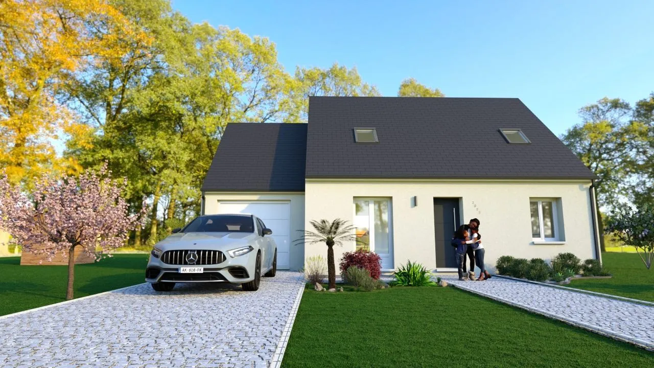 Terrain à bâtir 320 m² à Chateau-Thierry (02400)