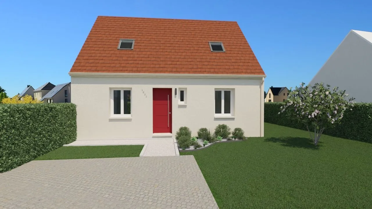 Maison neuve à Lavannes