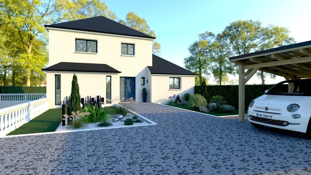 Maison neuve 150 m² à Villeparisis (77270)