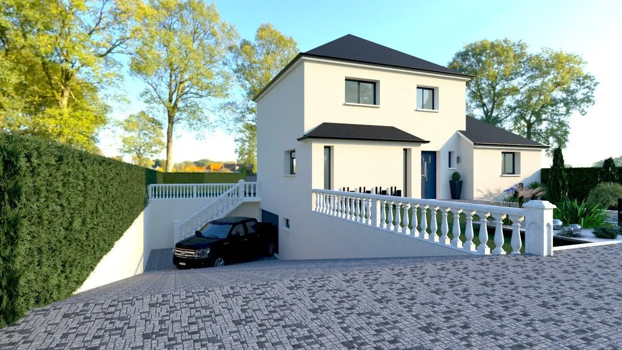 Maison neuve 83 m² à La Ferté-sous-Jouarre (77260)