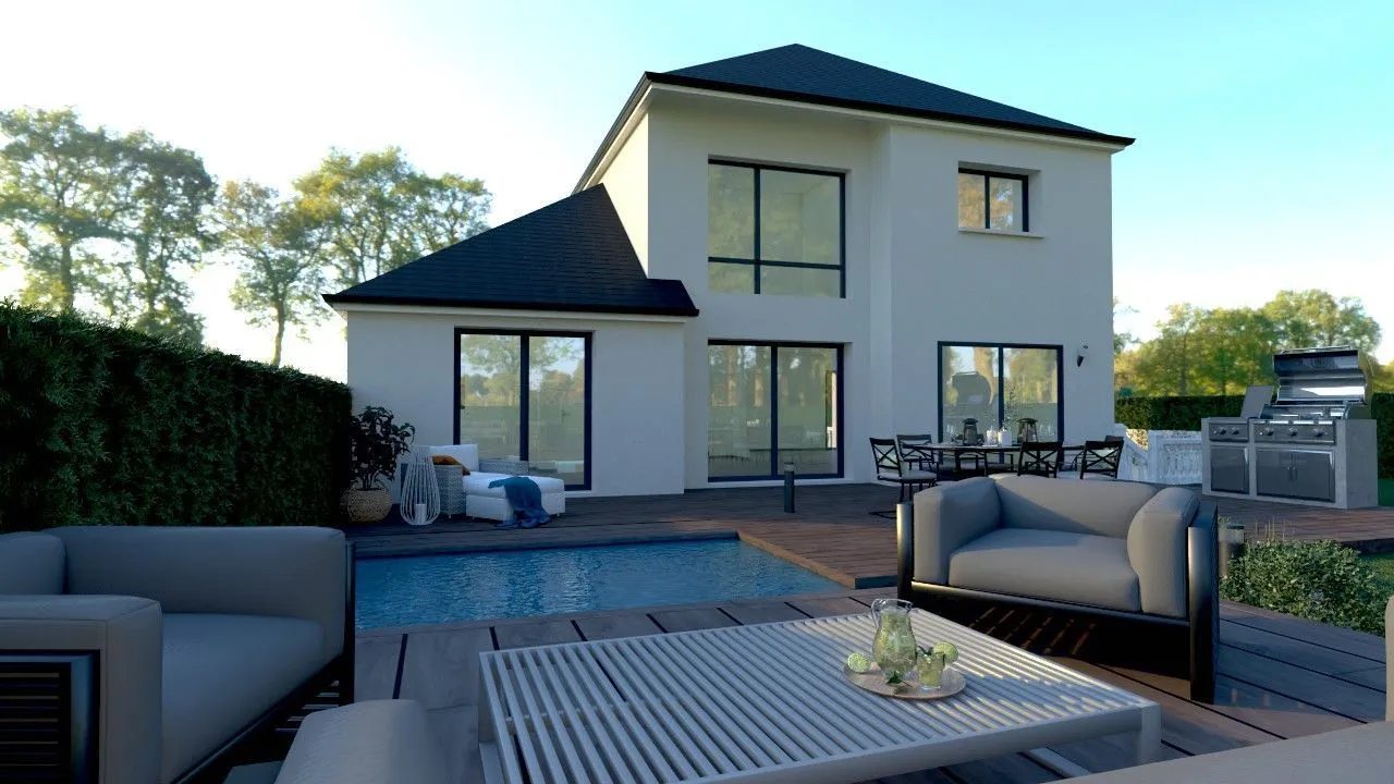 Maison neuve 83 m² à La Ferté-sous-Jouarre (77260)