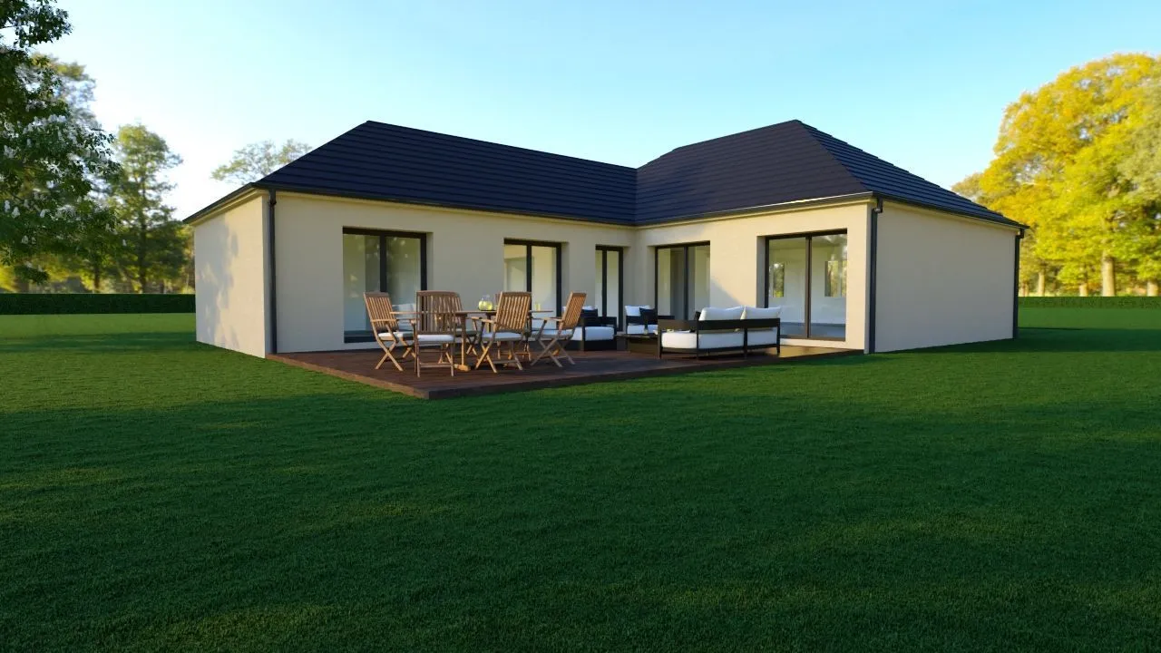 Maison neuve 79 m² à Fontenay-Trésigny (77610)