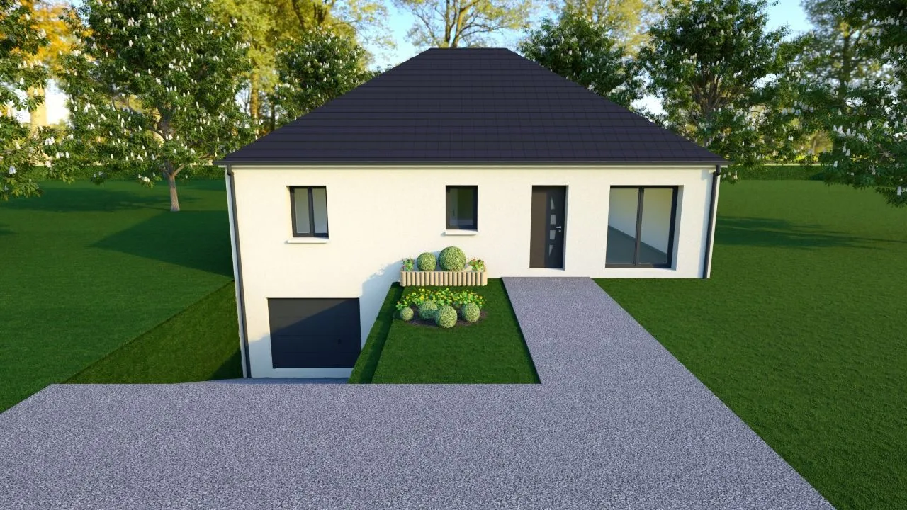 Maison neuve 79 m² à Fontenay-Trésigny (77610)