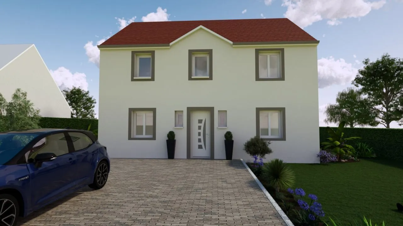 Maison neuve 130 m² à Coulommiers (77120)