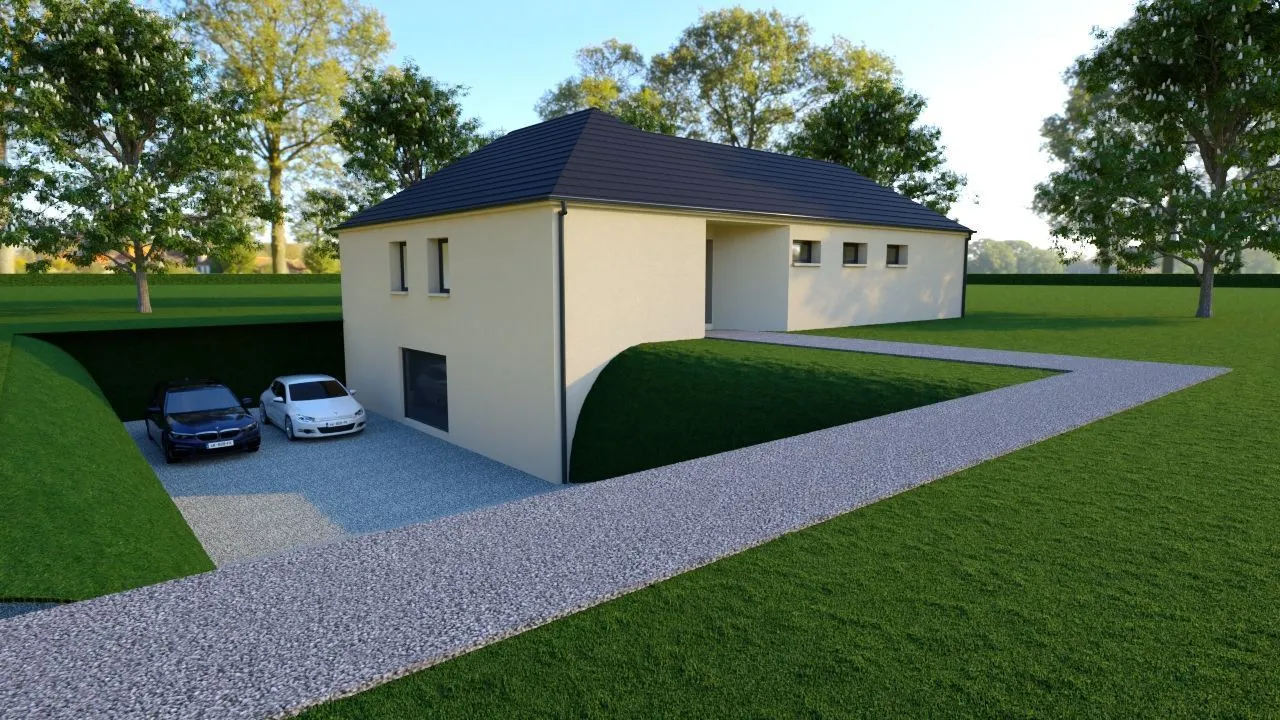 Maison neuve 84 m² à Crégy-lès-Meaux (77124)