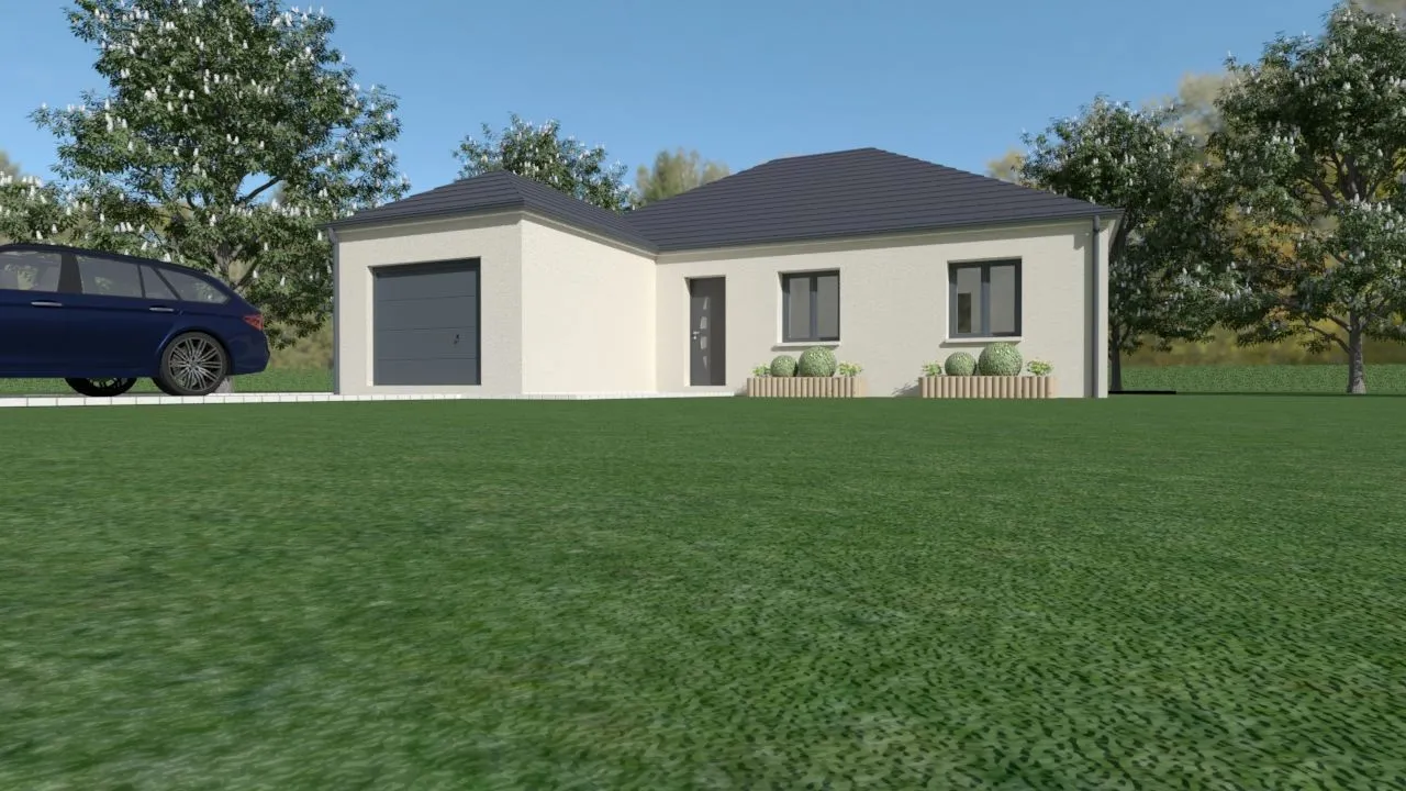 Maison neuve 84 m² à Crégy-lès-Meaux (77124)