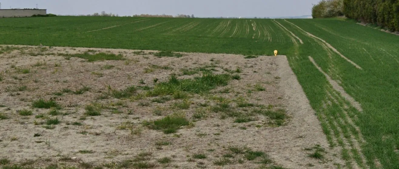 Terrain à bâtir 550 m² à Berméricourt (51220)