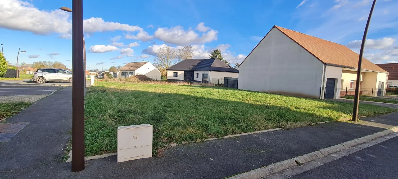 Maison neuve 79 m² à Wavignies (60130)