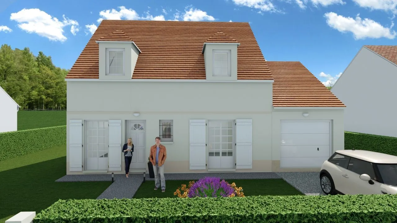 Maison neuve à Clermont