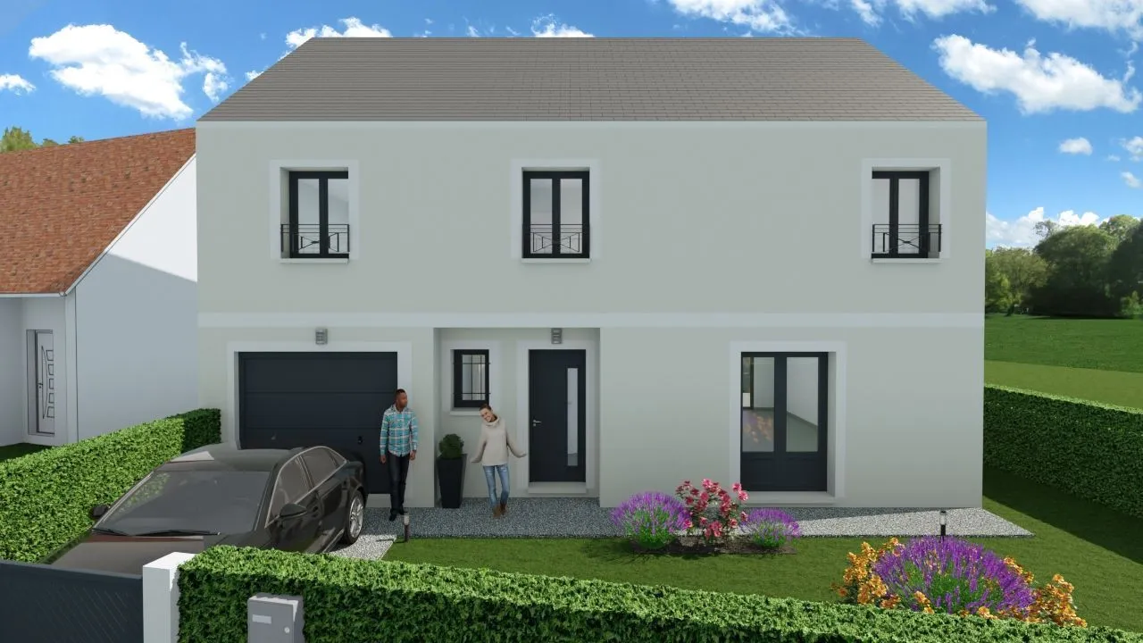 Maison neuve à Fleury