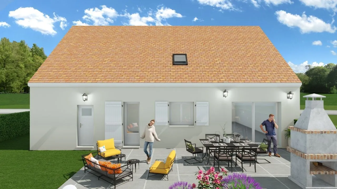Maison neuve 115 m² à Cauffry (60290)