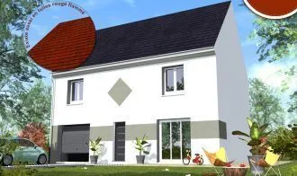 Maison neuve 92 m² à Saint-Martin-du-Tertre (95270)