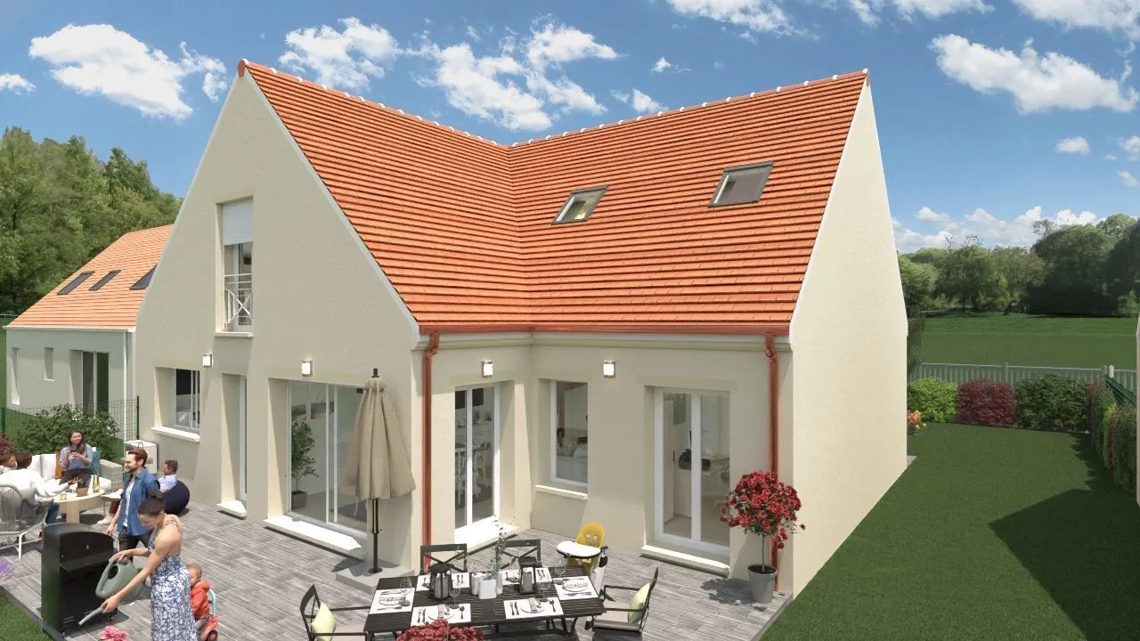 Maison neuve 145 m² à Cinqueux (60940)