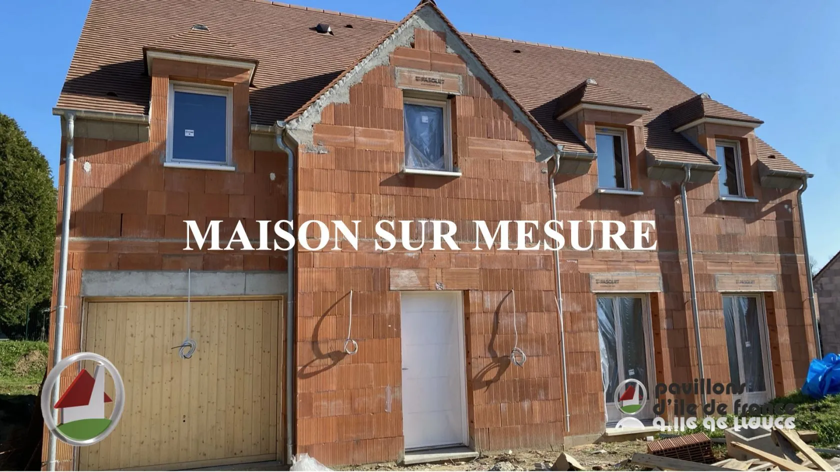 Maison neuve 130 m² à Monts (60119)