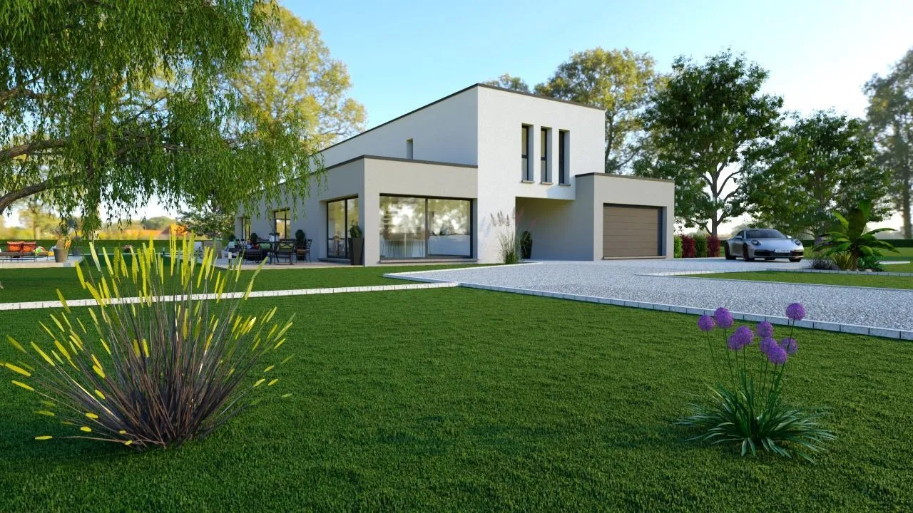 Maison neuve 200 m² à Silly-Tillard (60430)